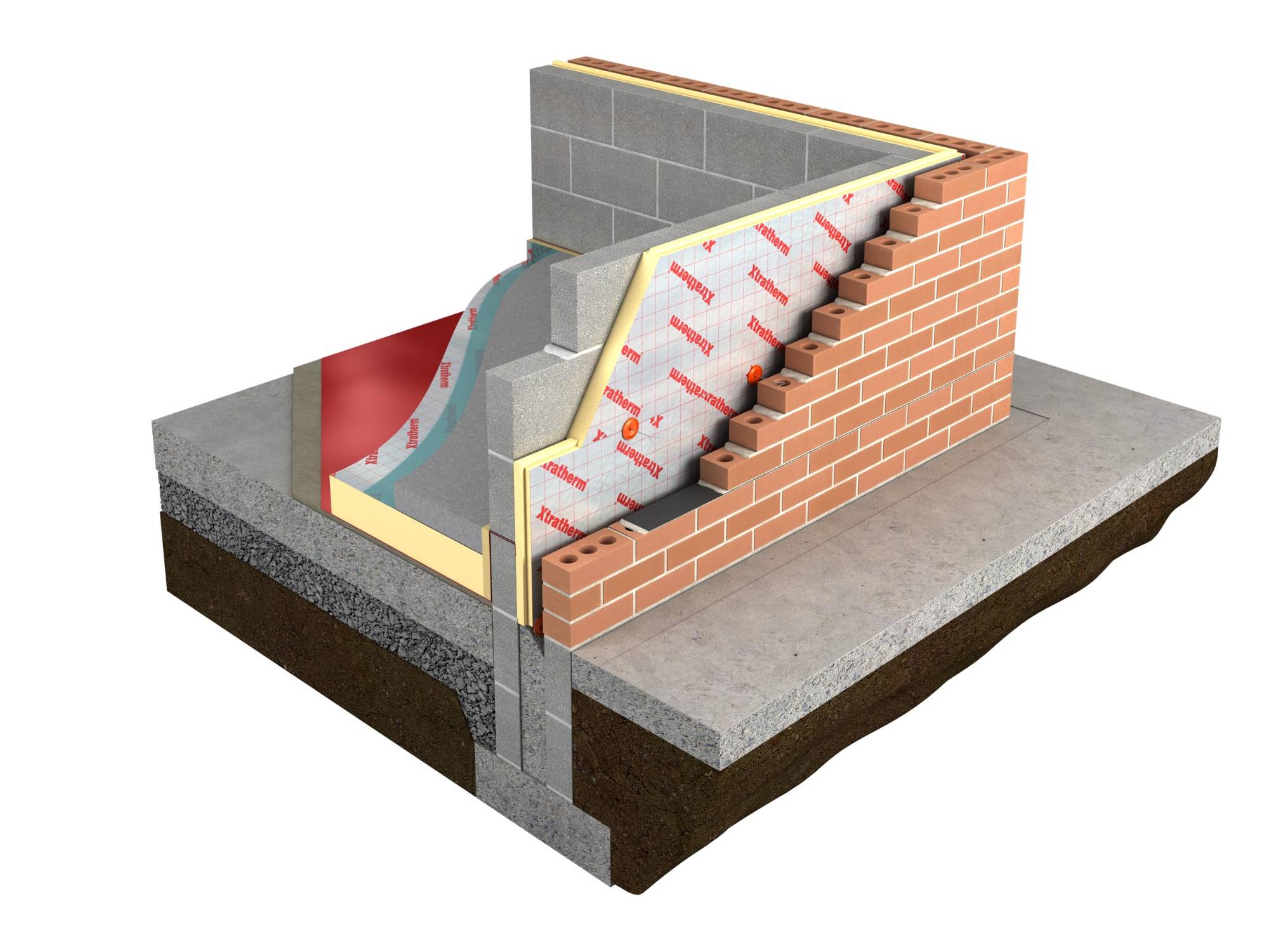 Thin-R Partial Fill Cavity Wall Insulation