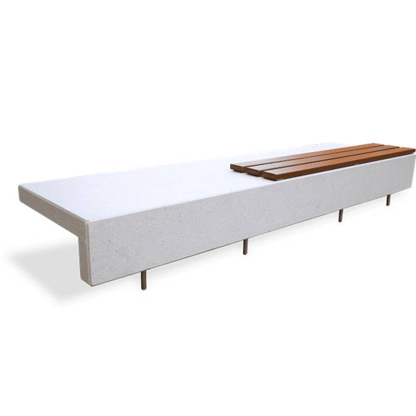 Benito Ela Concrete Bench