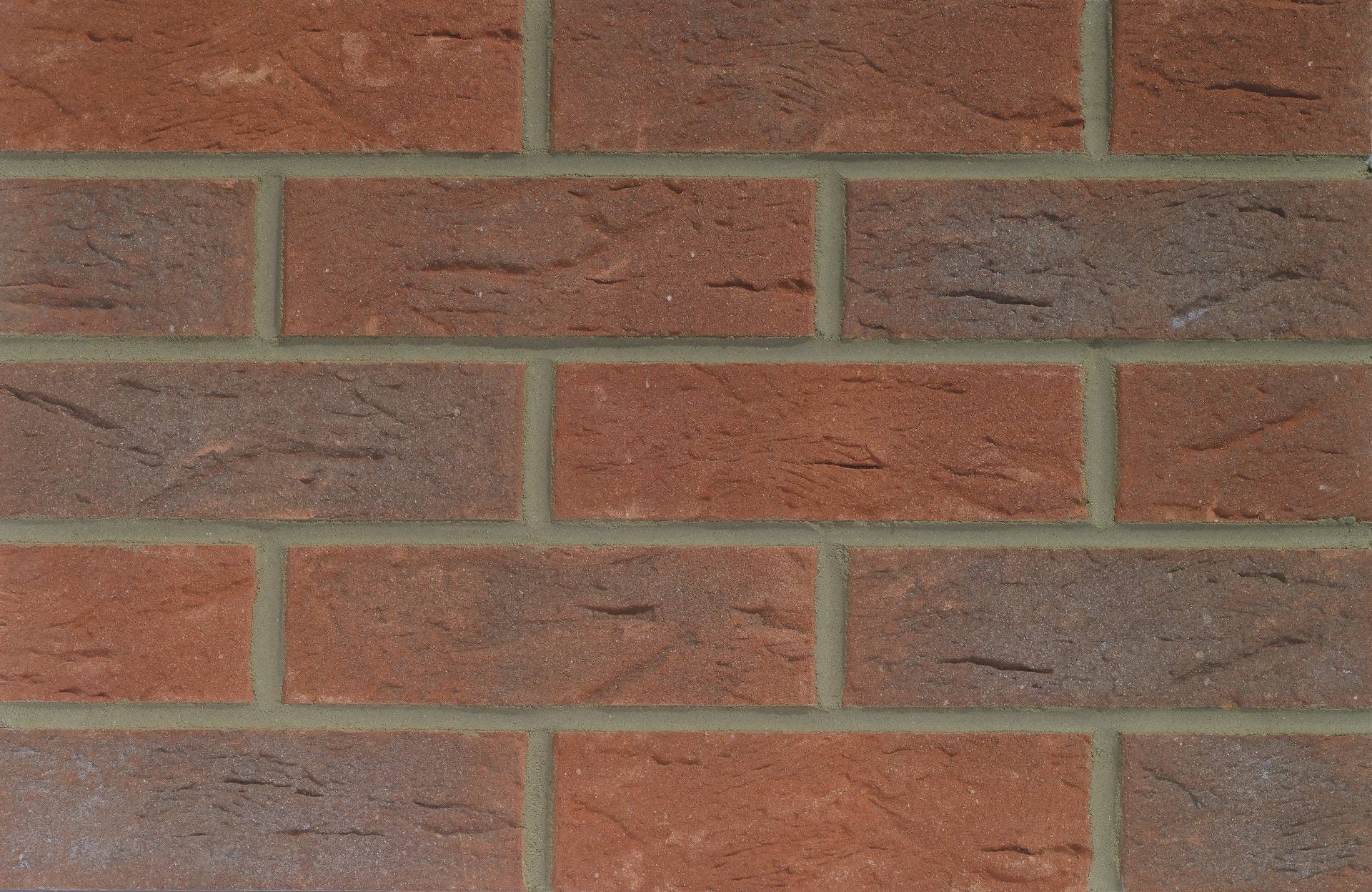 Clumber Red Mixture - Clay Facing Brick