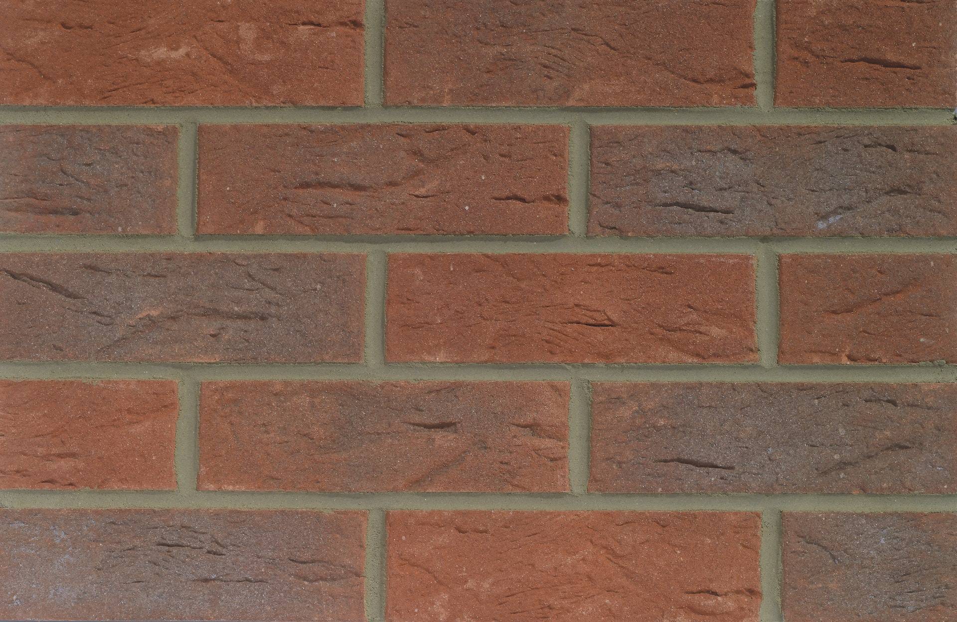 Butterley Clumber Red Mixture - Clay Facing Brick