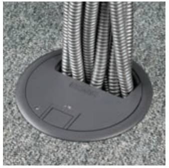 Electrak Floor Boxes and Grommets
