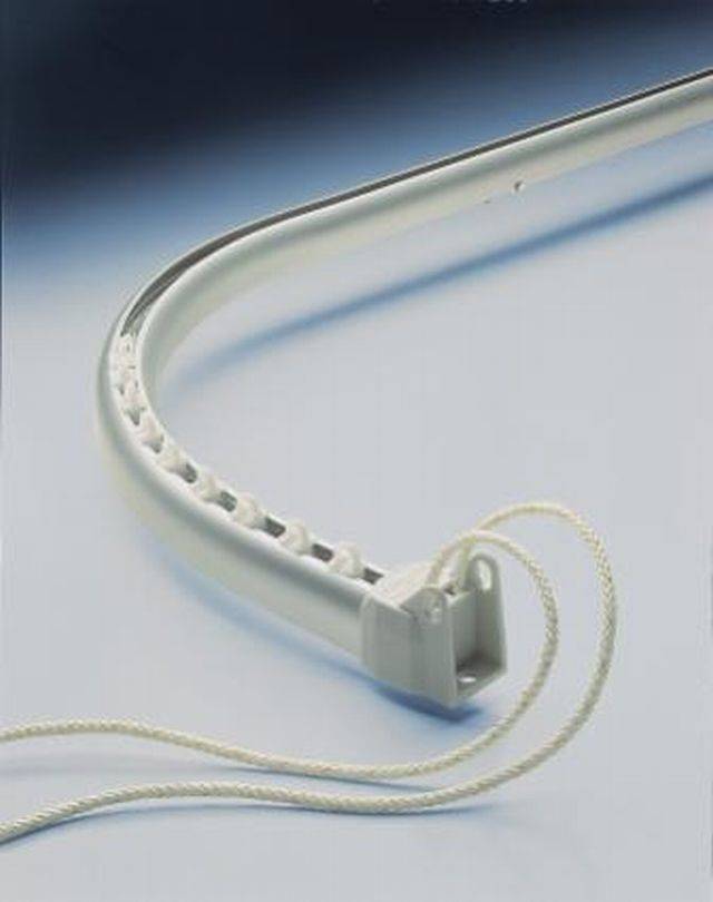 Curtain Track - Cord Operated - Silent Gliss SG 3840 Straight - Curtain Track