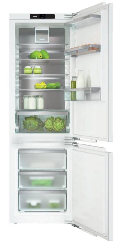 180cm Built-in fridge-freezer KFN 7764 D