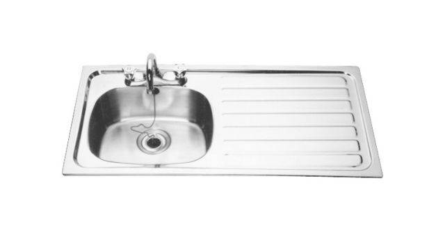 Inset domestic sink, ref B20085L/R