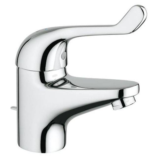 Euroeco Single Sequential Single-Lever Basin Mixer 1/2"