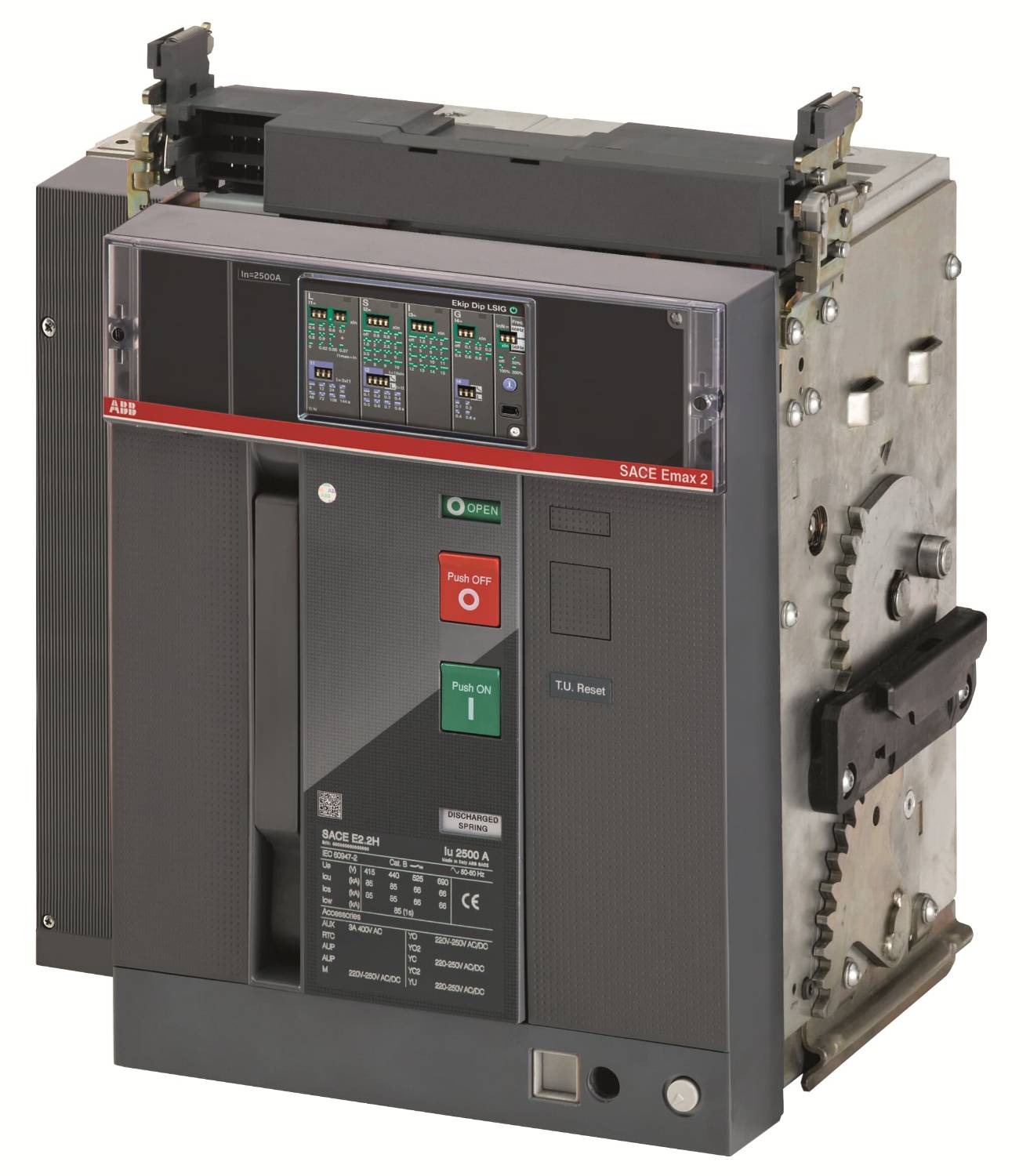 Emax 2 ACB - Low-Voltage Air Circuit Breakers
