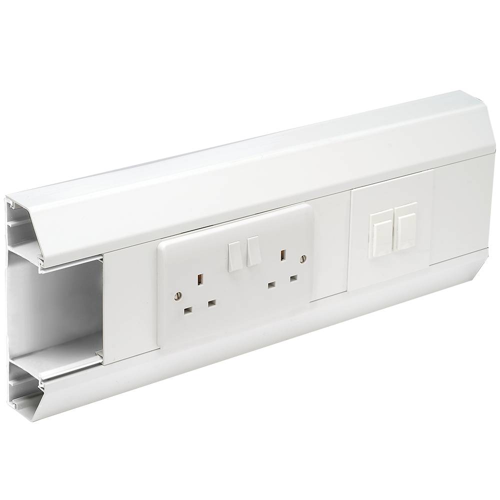 Challenger System 2 PVC-U Trunking