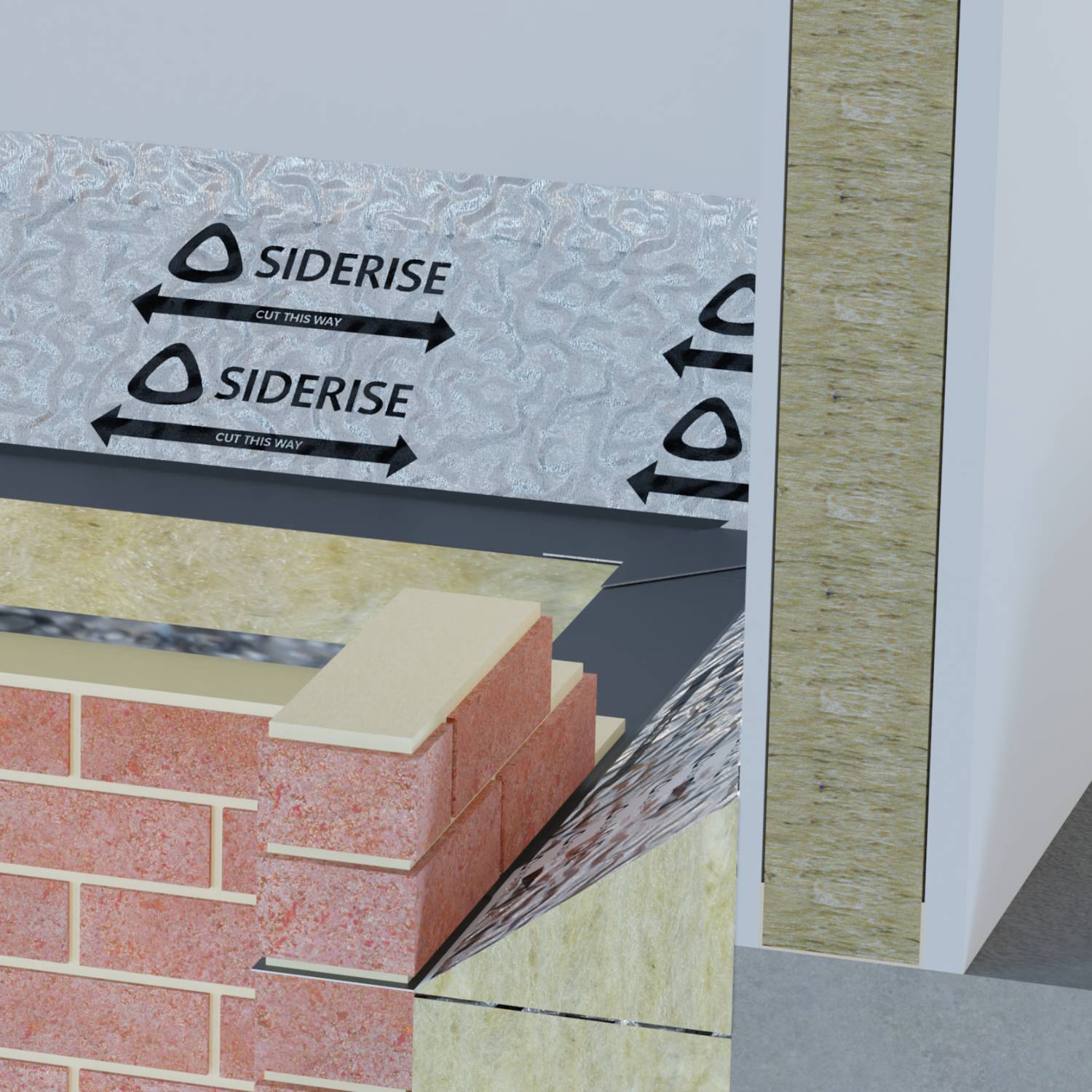 Siderise CT Cavity Tray  