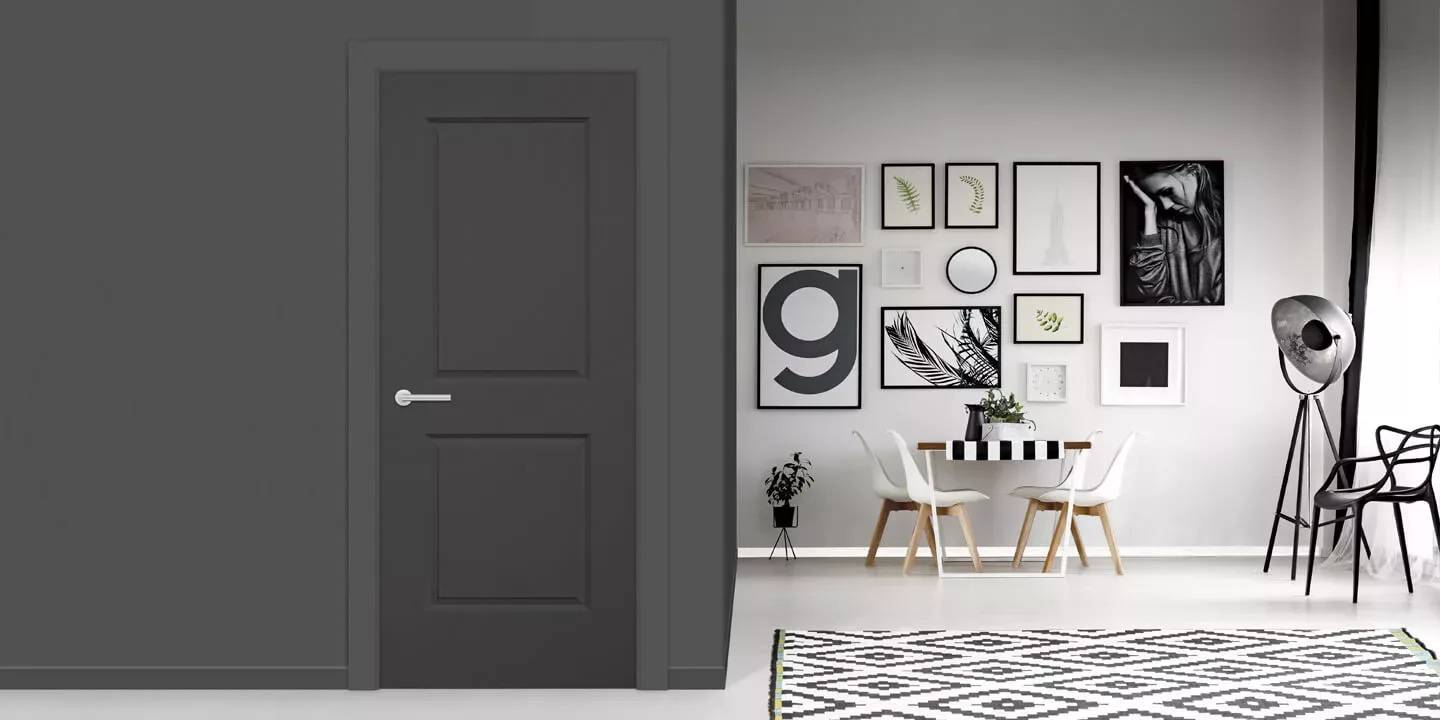 Fire Rated PAS 24 Flat Entrance Doorset – Modulo
