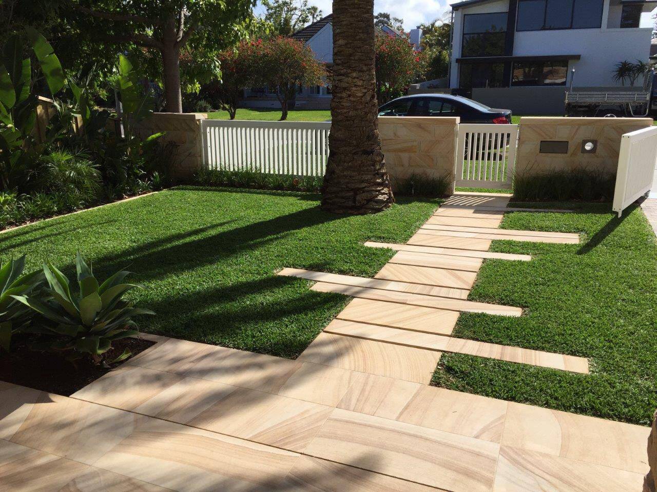 Sandstone Pavers