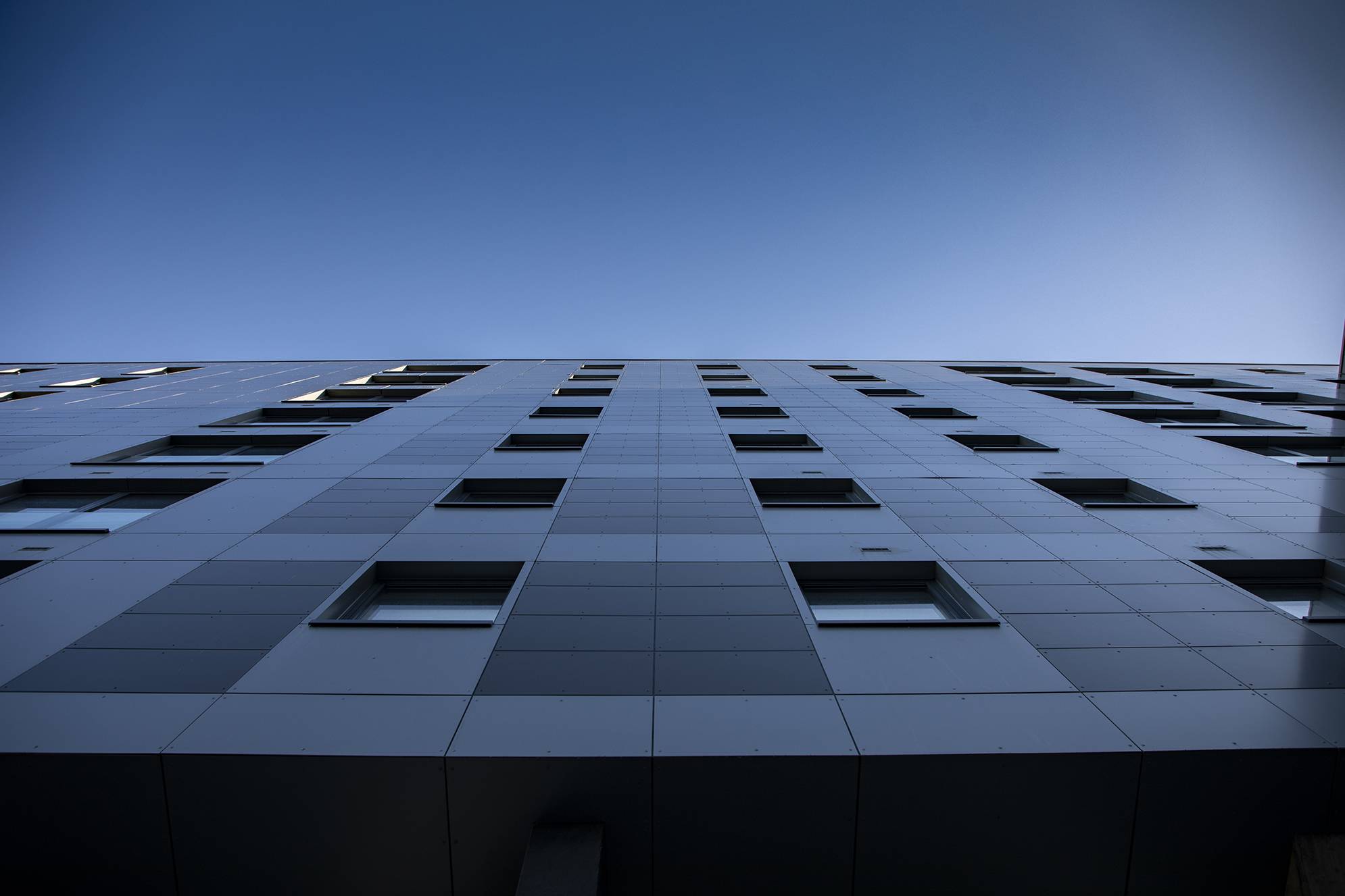 Futural - A1 Flat Sheet Cladding System (Through Fix / Rivet Fix) - Rainscreen Cladding System