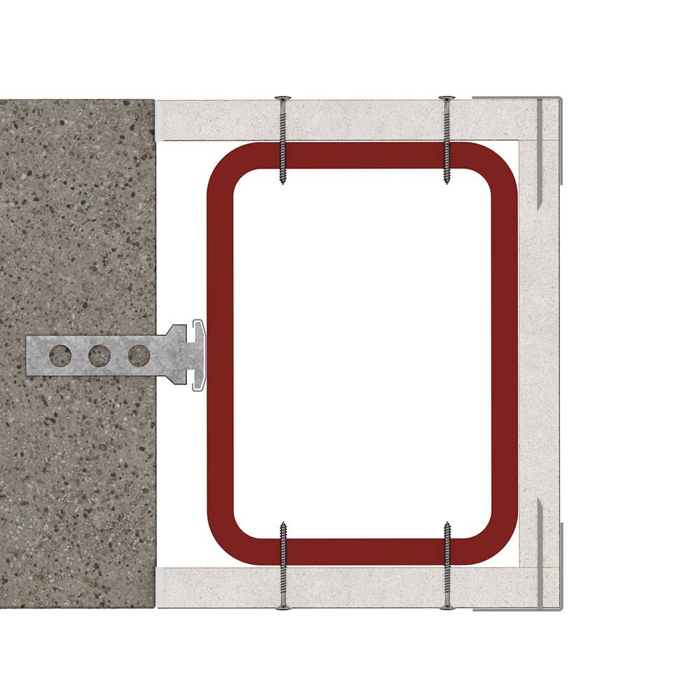 PROMATECT-250® - 3 Sided Windpost Protection – WP P250-003S