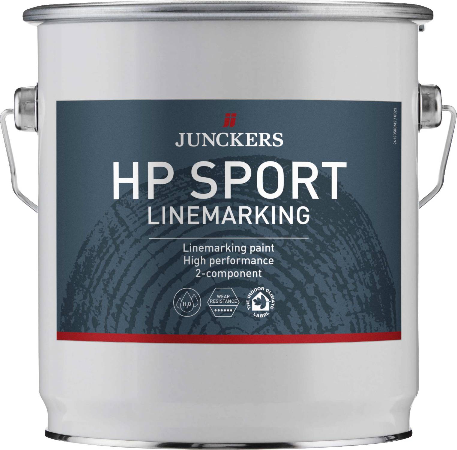 HP Sport Linemarking paint - Water-Based Paint for Sports Flooring