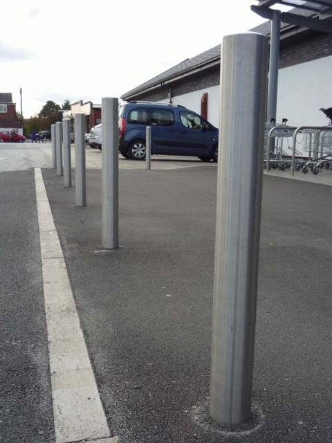 Trinity Stainless Steel Bollards