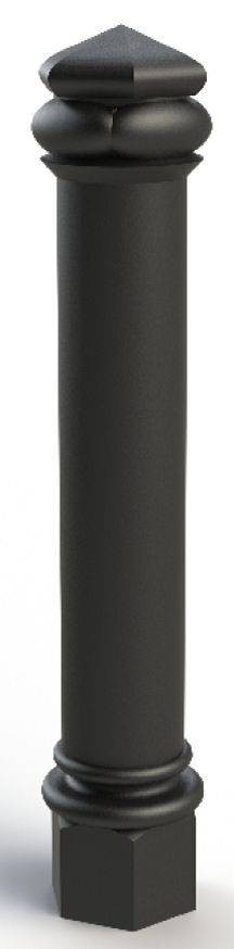 ASF 128 Cast Iron Bollard