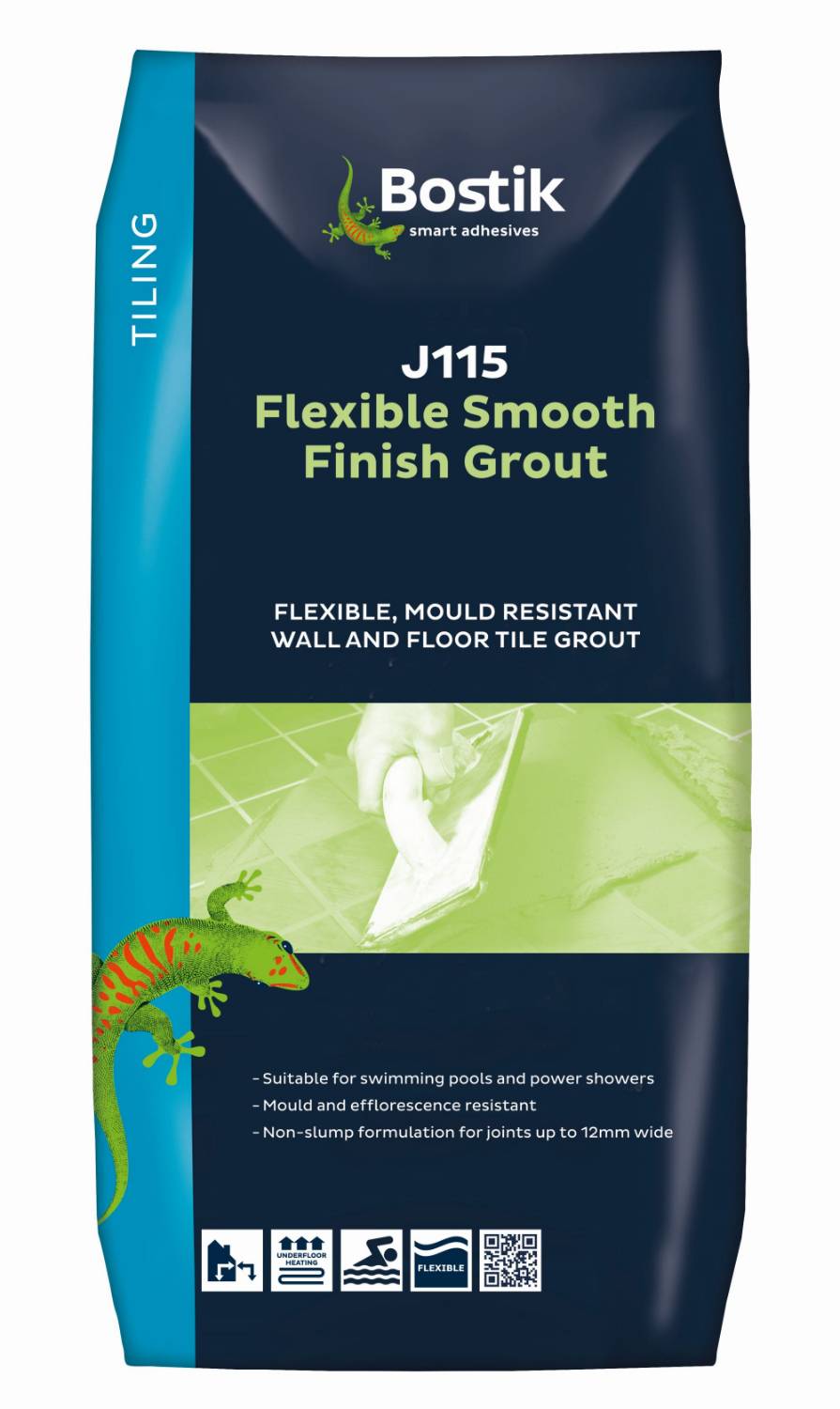 Bostik J115 Flexible Smooth Finish Grout - Tiling grout  