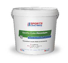 Sports-Cote Premium - Polyurethane Acrylic Water-Based Coating