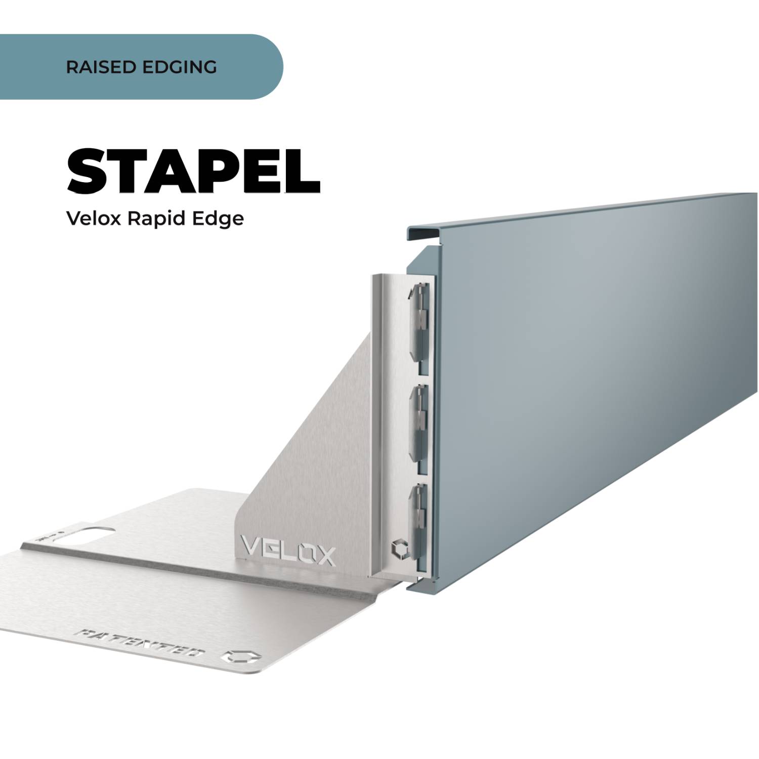 Stapel Raised Planter Edge