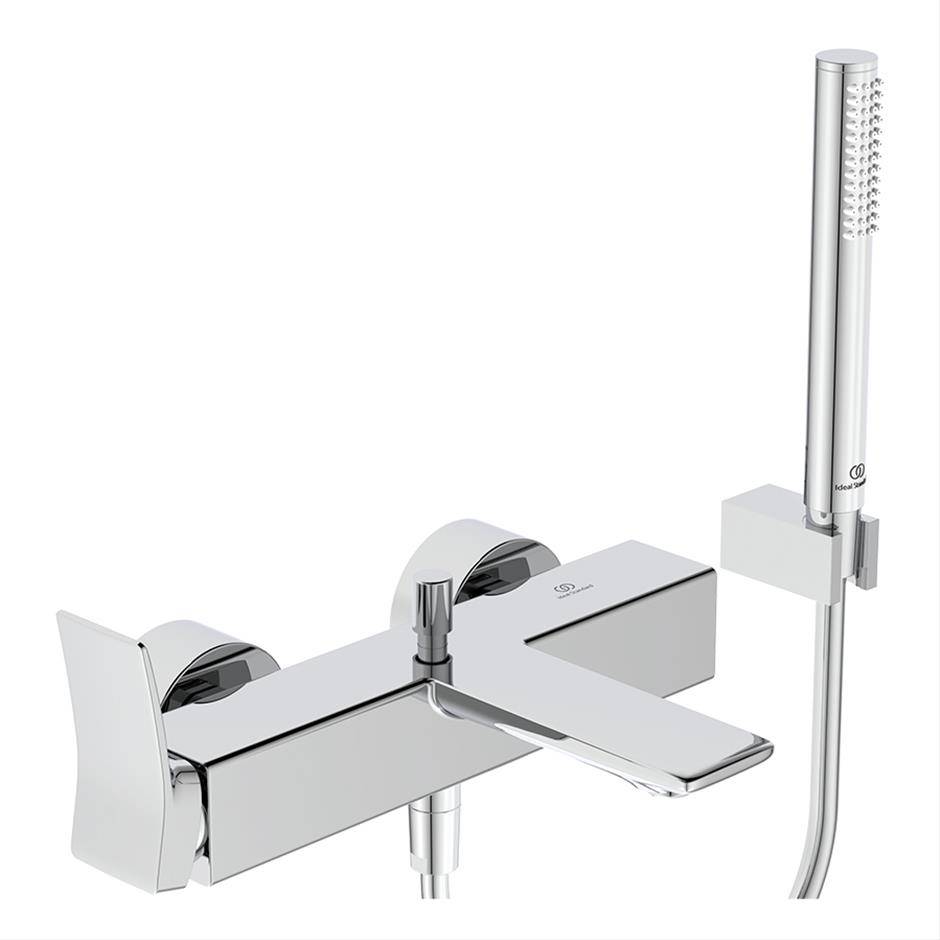 Conca Single Lever Exposed Bath Shower Mixer