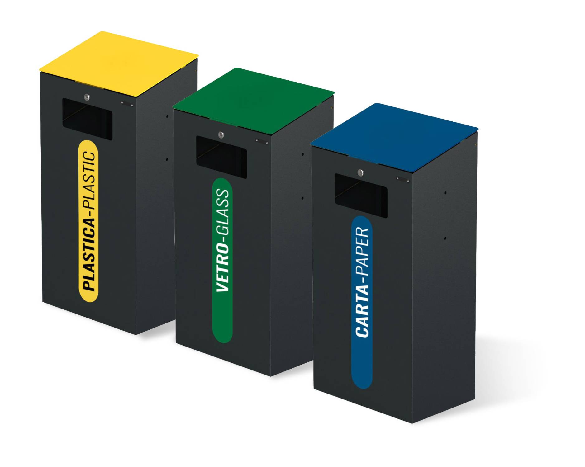 Genova Litter Bin - Litter Bin