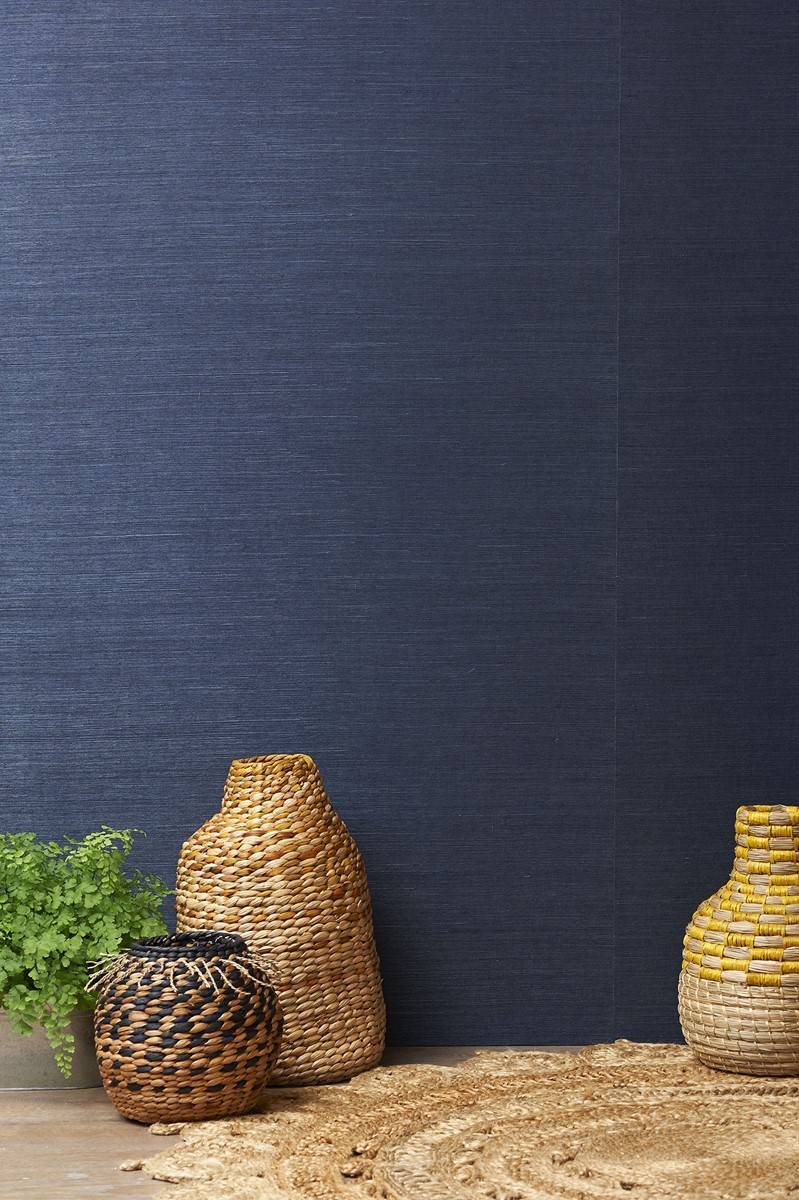 Porter's Grasscloth Wallpaper