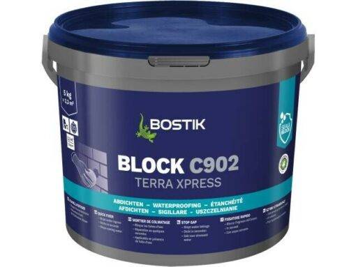 Bostik BLOCK C902 TERRA XPRESS - Waterproofing