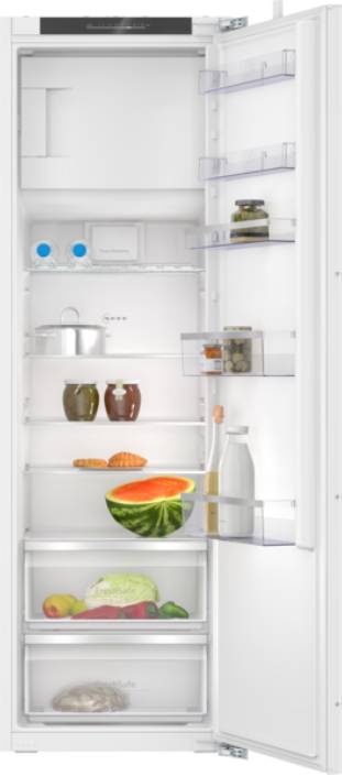 Built in Single door fridge with ice box 177cm Height