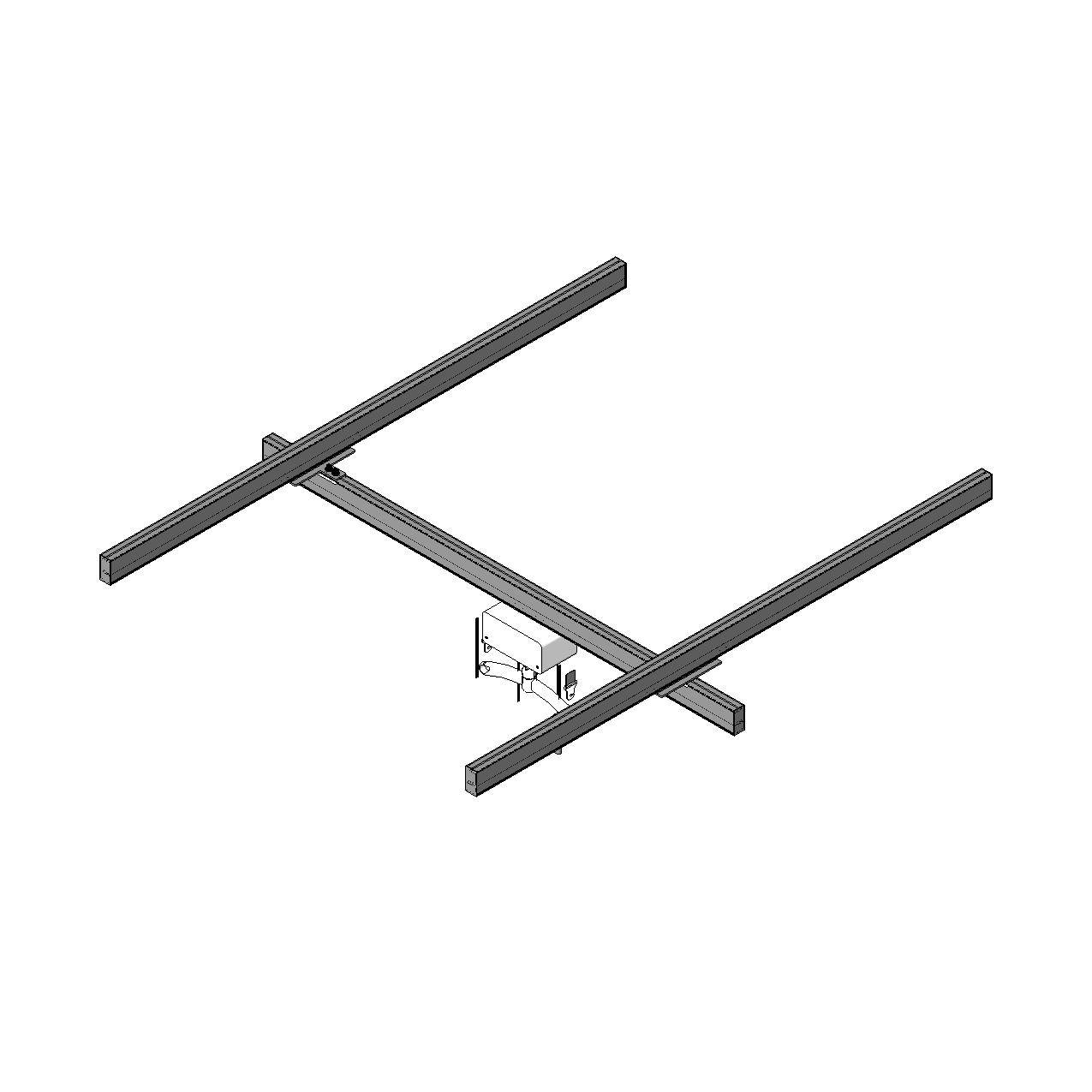 Ceiling Track Hoist - System Type G