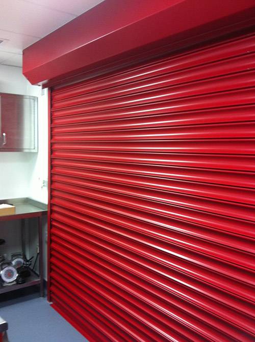 Fire Shutter - FT Compact Range