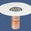 SPUN COPPER DECK DRAIN - TPO 
