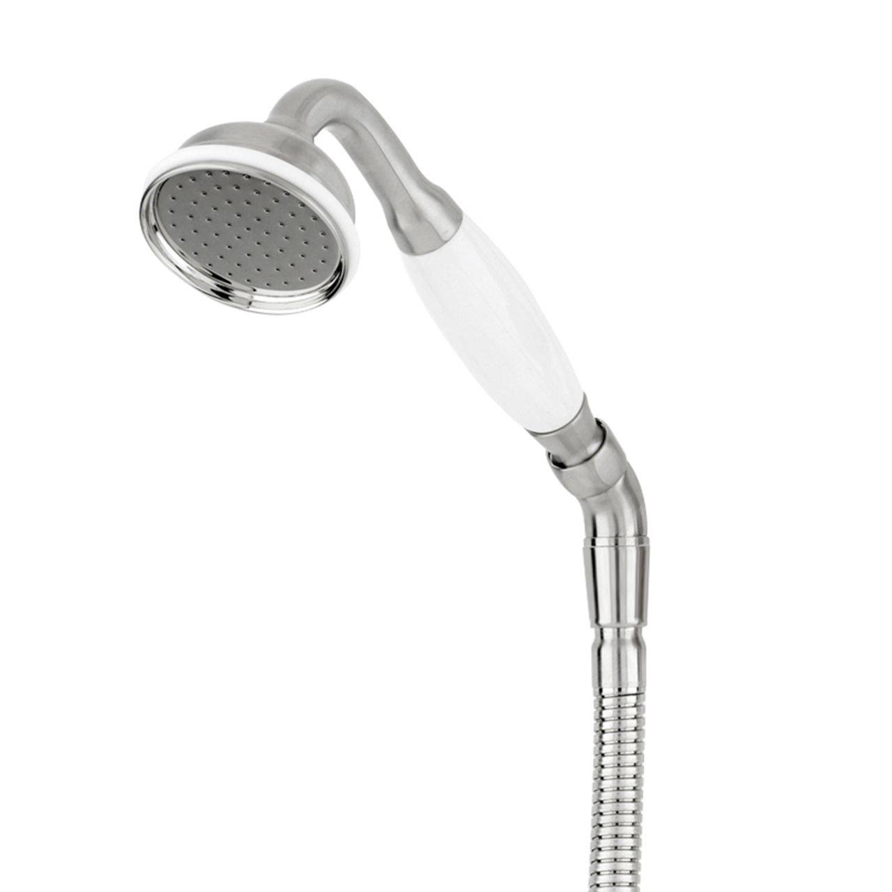 Traditional Inclined Handshower And Hose - Handshower