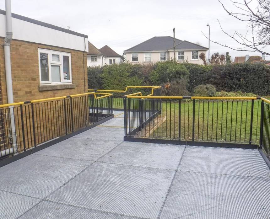 Modular Walkway Platform 