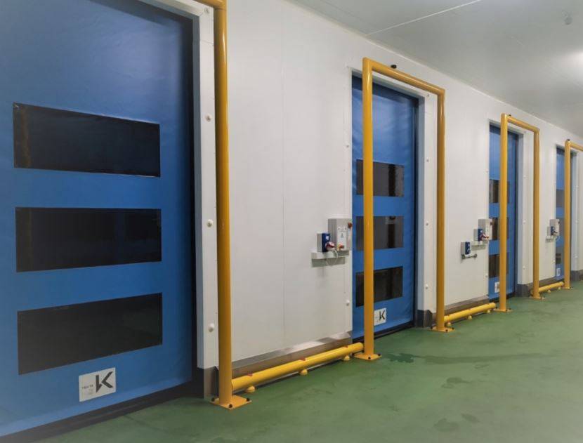 Rapidor Food - Self-repairing Food Grade Speed Door