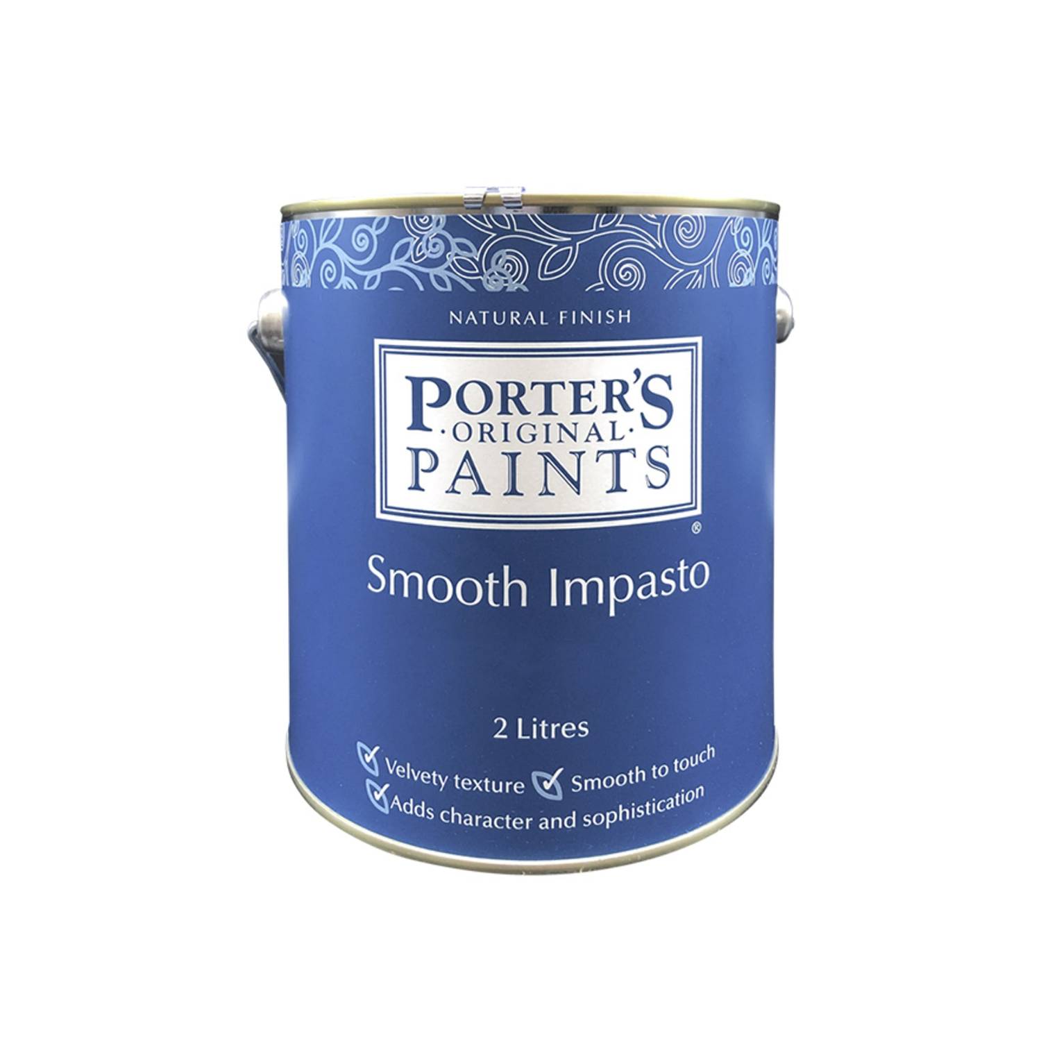 Porter's Smooth Impasto