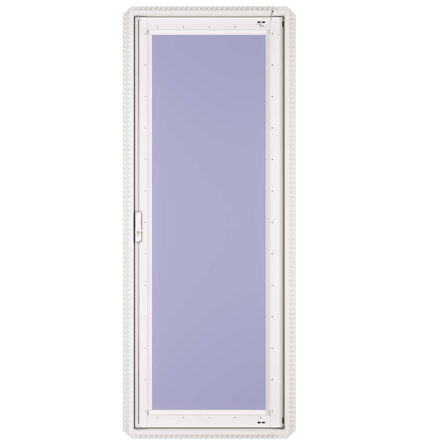 Metal Riser Door (Premium Range 51) - Beaded Frame - 120 Minutes Fire Rated - Smoke Tested - 36dB Acoustic - High Security - Wall Access Panel