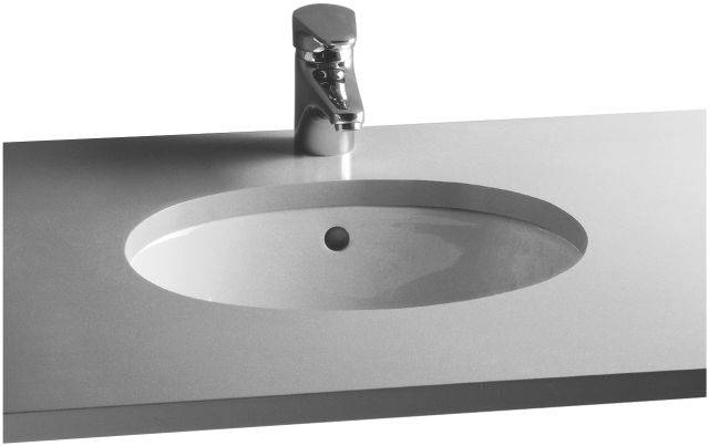 VitrA S20 Undercounter Basin, 57 cm, Oval, 6031