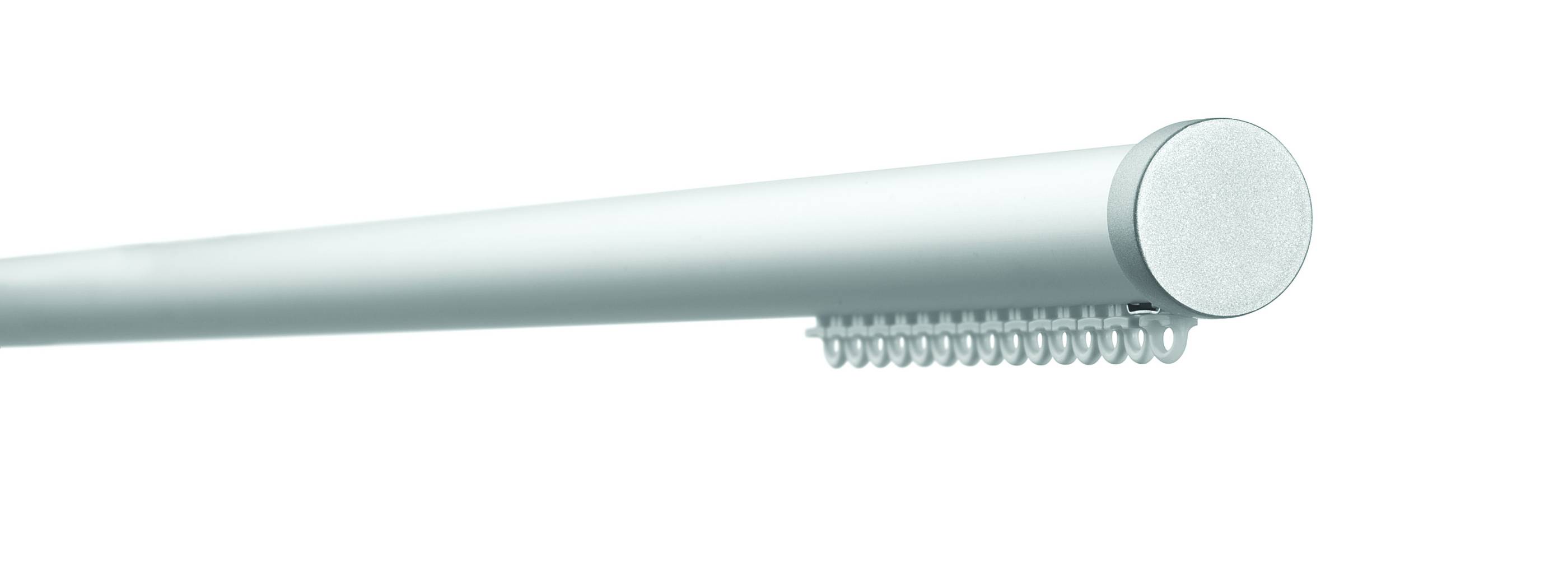 Curtain Track - Curtain Pole - Hand Operated - Silent Gliss SG 7610 Metropole - Curtain Track