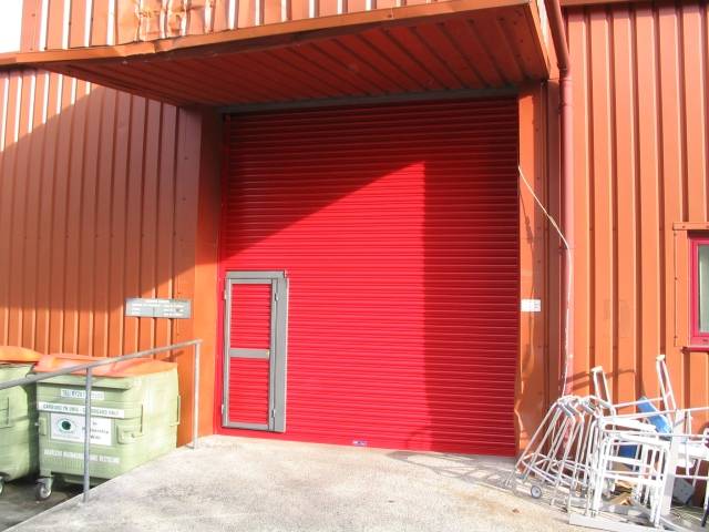 Roller Shutter Personnel Door