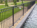 Holloway Decorative Vertical Bar Railing System