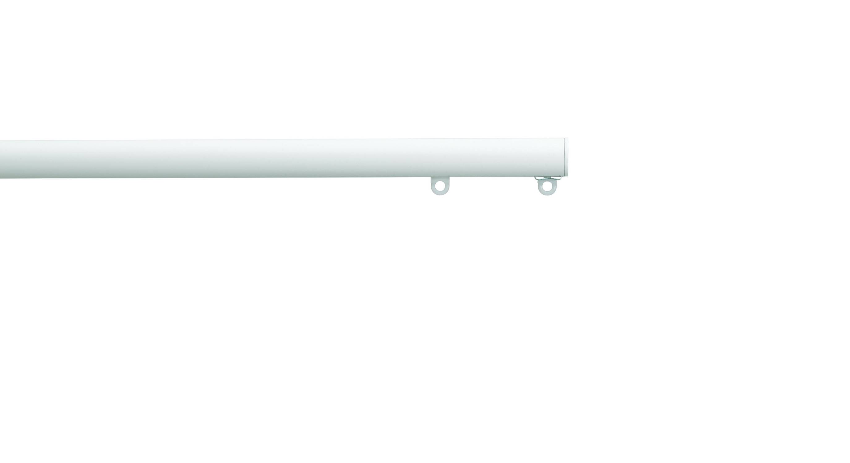 Curtain Track - Curtain Pole - Hand Operated - Silent Gliss SG 7600 Metropole 23 mm 