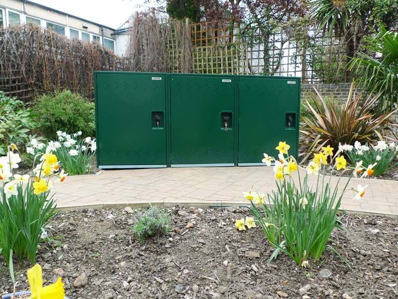 Double Bike Locker