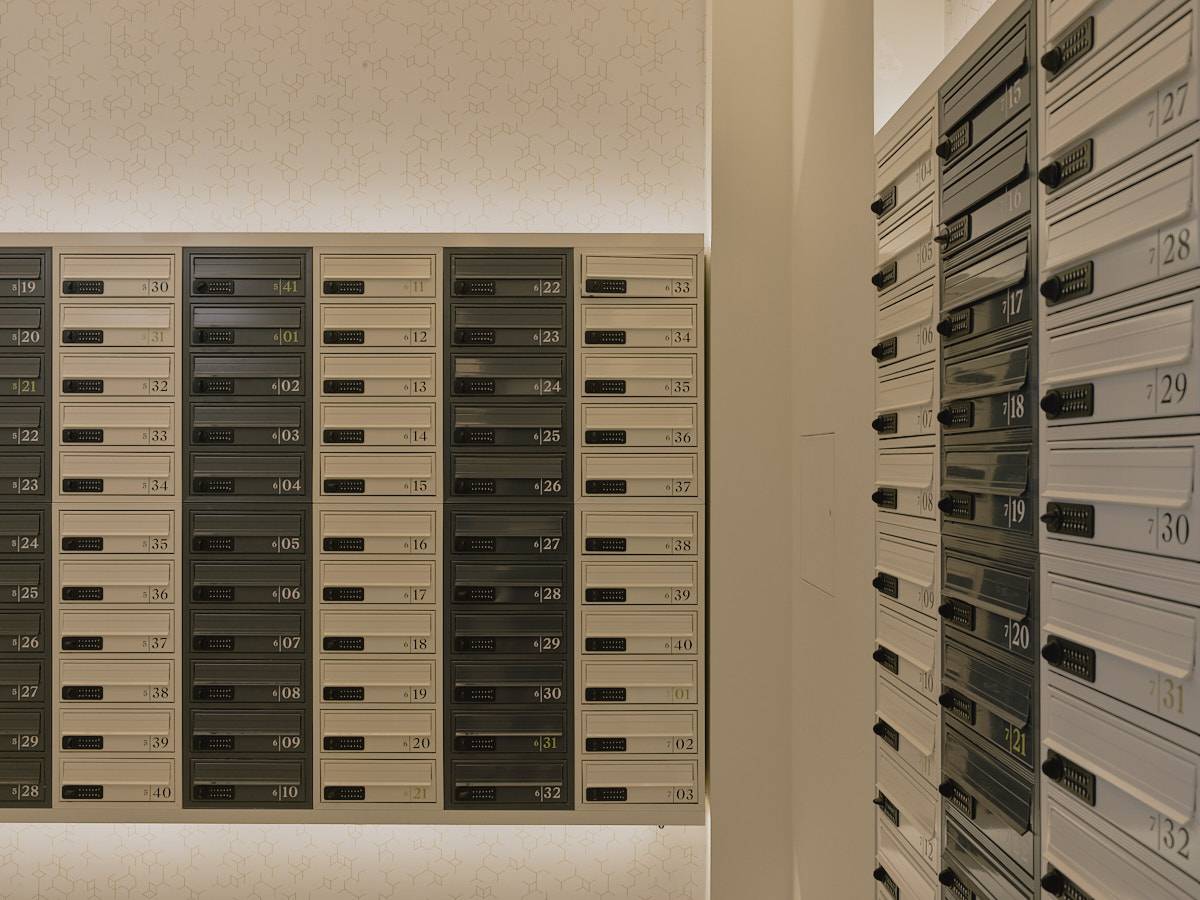 COM 2 - Steel Door Horizontal Mailbox - Com2 SD Mailbox Aluminium Welded Product