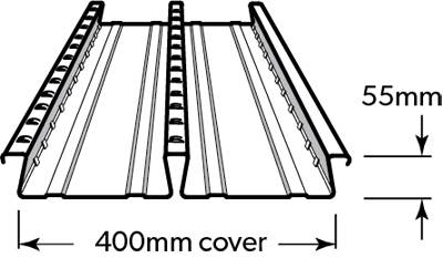 LYSAGHT BONDEK PLUS® 2P