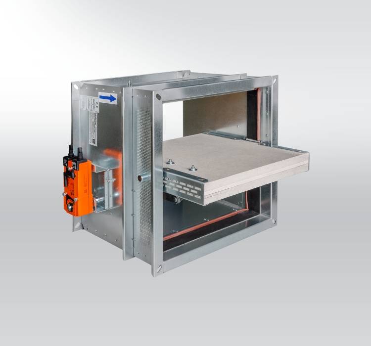 MSD - EIS AA Multi-Compartment Smoke Control Damper (≤1500x800mm) - Smoke Damper