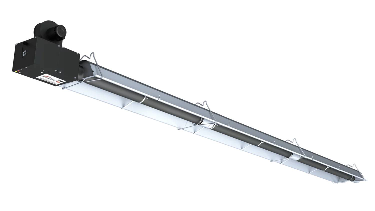 Gas Fired Unitary Radiant Tube Heating - Linear/U Tube