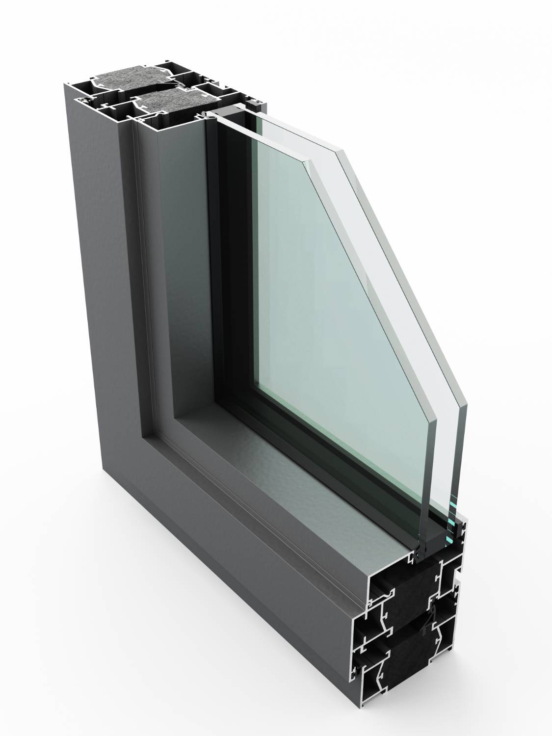 PURe® Tilt/Turn Window