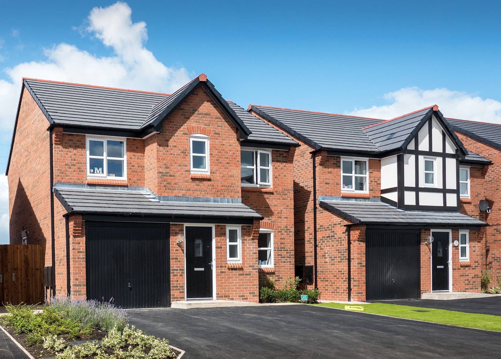 Butterley Woodside Mixture - Clay Facing Brick