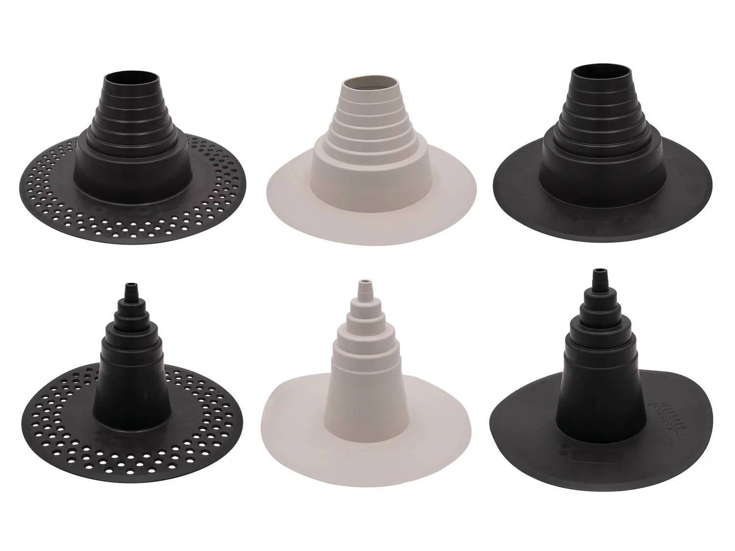 Pipe Collars/ Dektite Flatseal™ Rubber Roof Flashing