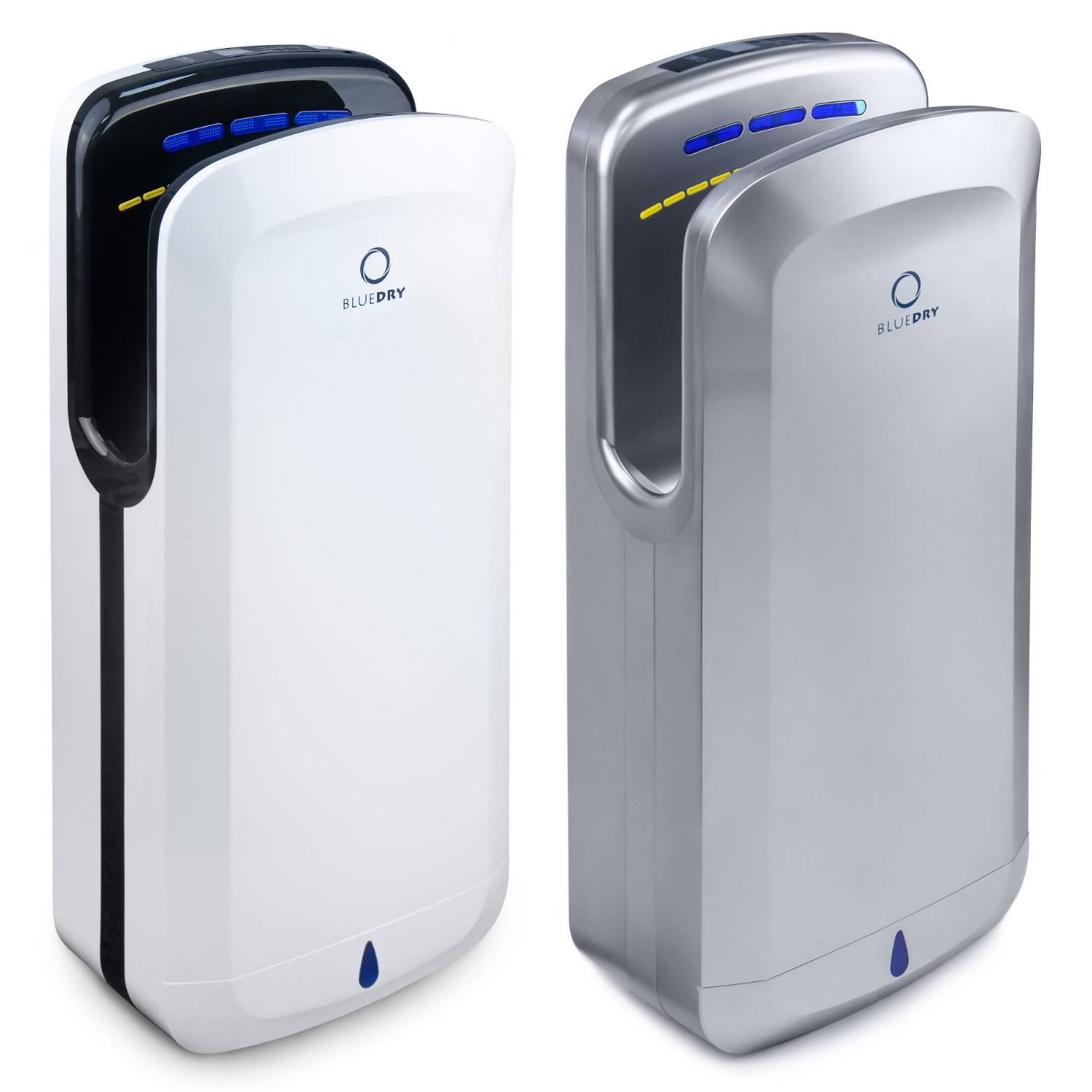 BlueDry Jet Blade Hand Dryer - Hands-In Dryer