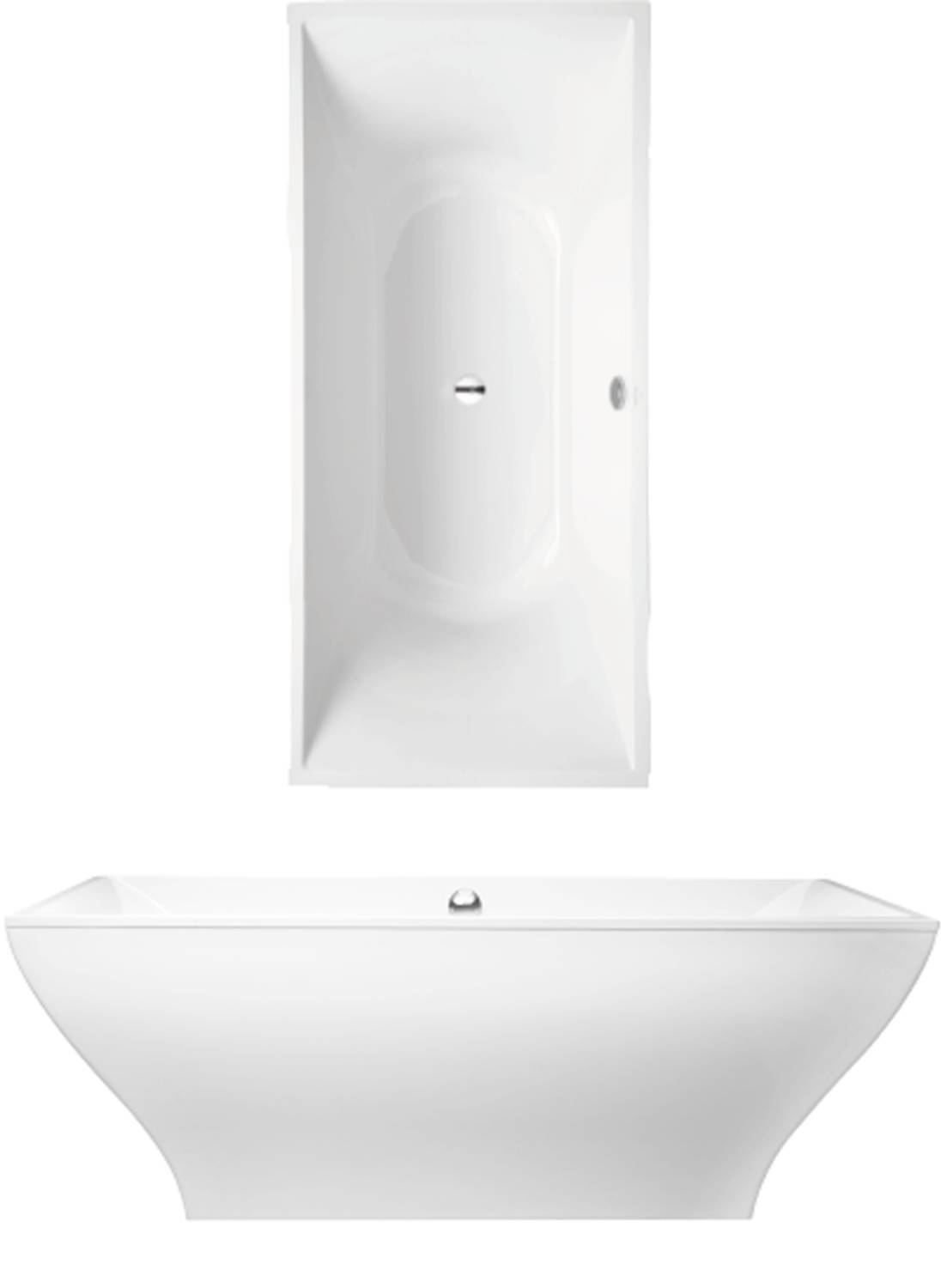 La Belle Free-standing Bath UBQ180LAB2PDFV